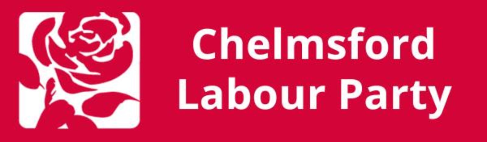 Chelmsford Labour Party banner