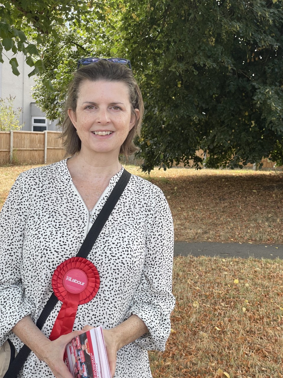 Local Chelmsford Labour candidate Penny Richards